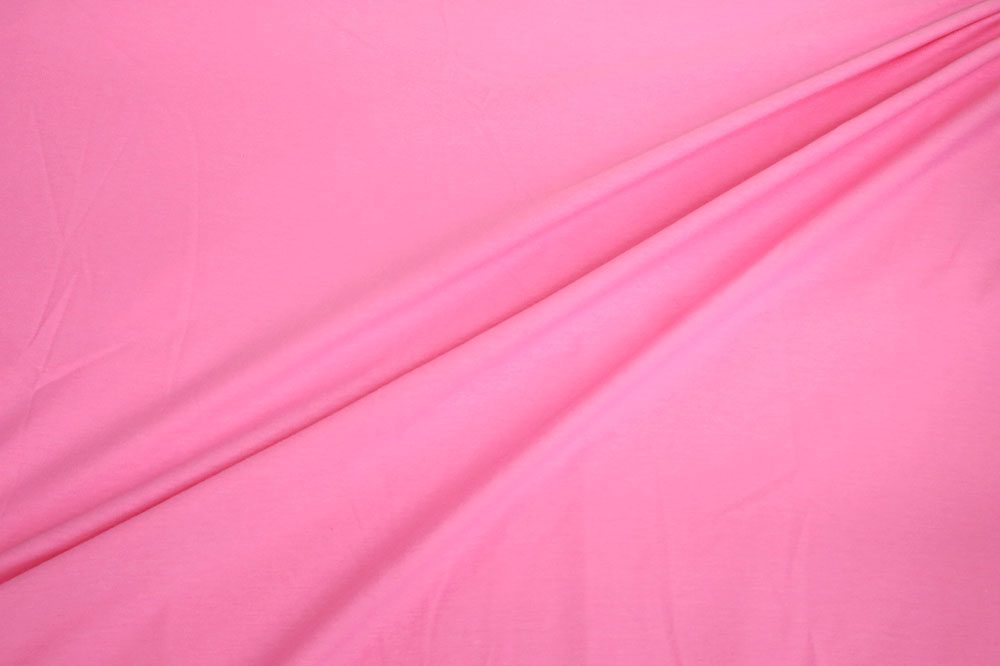 Cotton Jersey Knit Solid, Light Pink