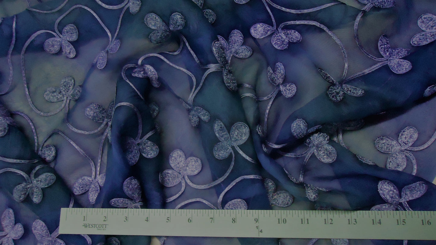 Periwinkle Silk Clover