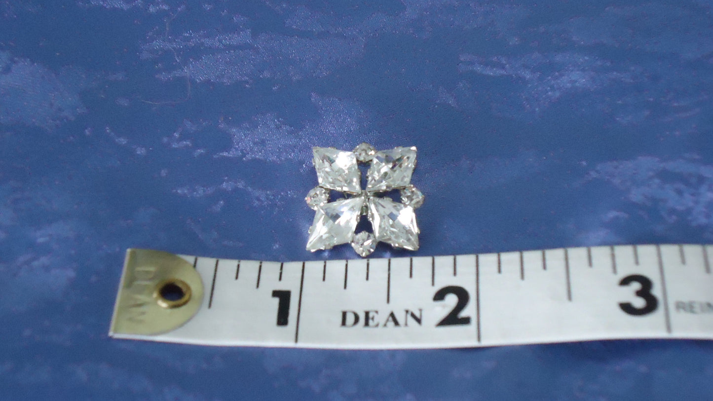 Rhinestone Button 291