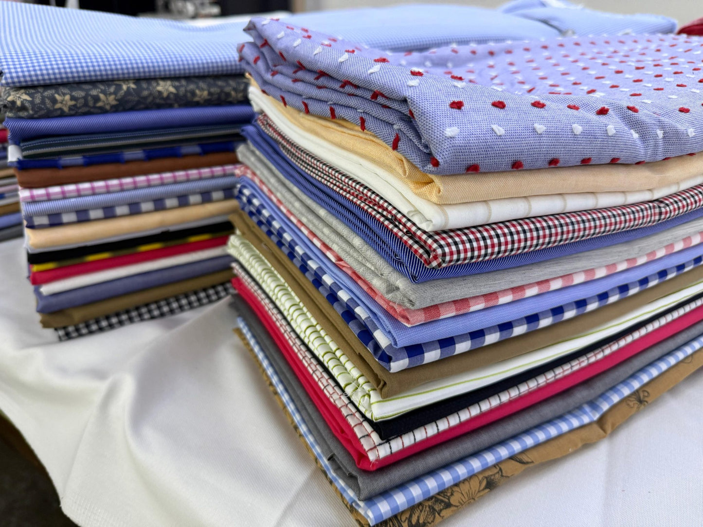 Italian 100% Cotton Shirting