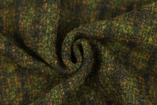 Italian Designer Wool, Forest Ember