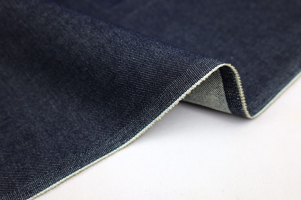 Classic Blue Cotton Stretch Denim 12 oz