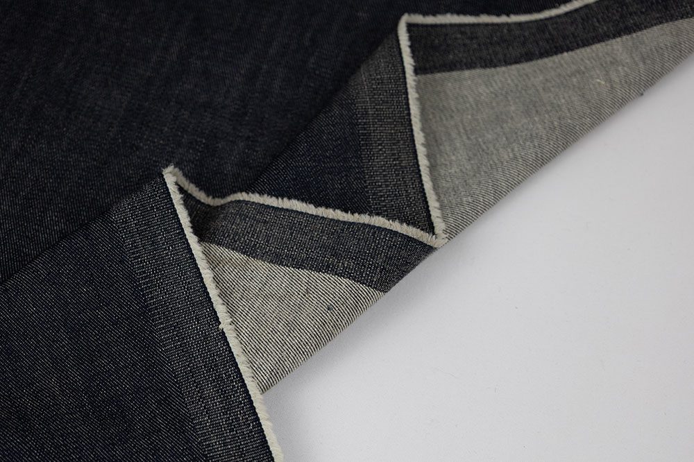 Granite Loom Stretch Denim 12 oz