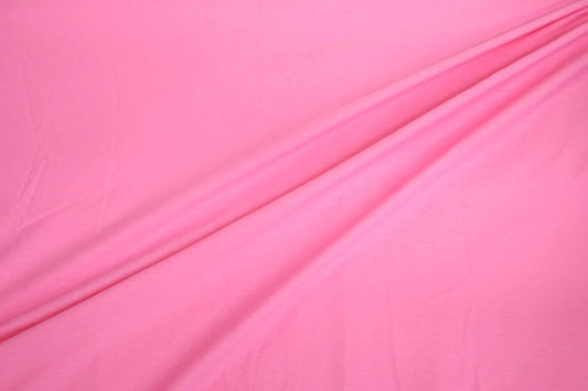 Cotton Jersey Knit Solid, Light Pink