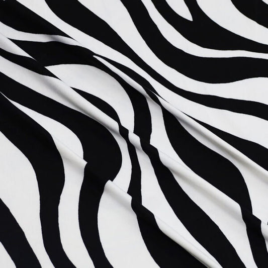 Zebra Stripe Stretch