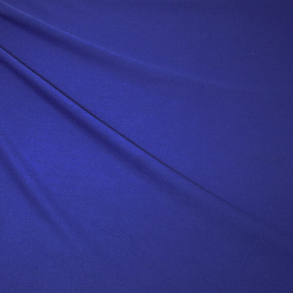 Wool Jersey Cobalt Blue