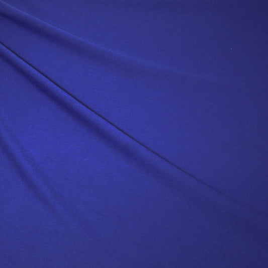 Wool Jersey Cobalt Blue