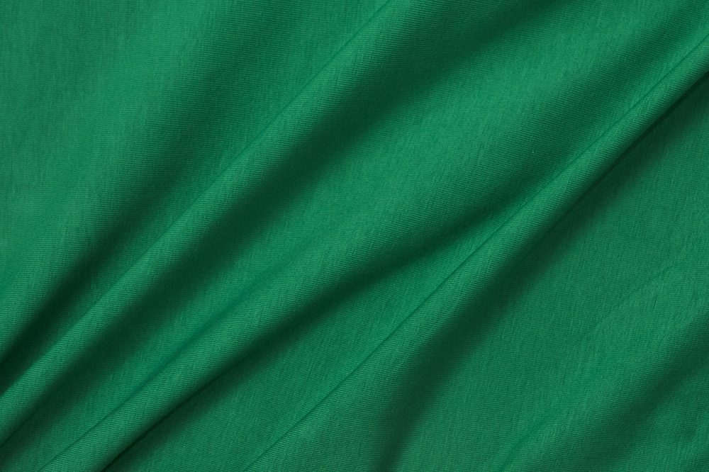 Cotton Spandex Solid, Kelly Green