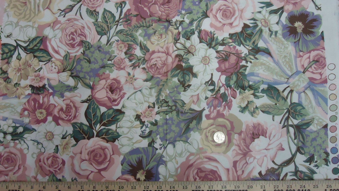 Victorian Chintz Print