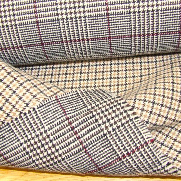 Double Wool Plaid