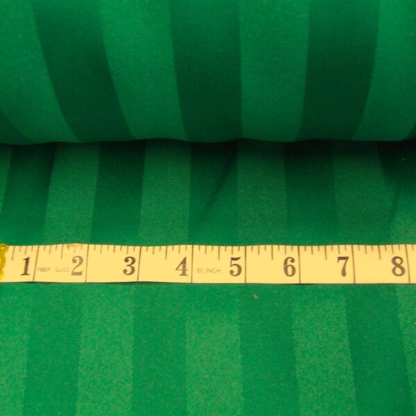 Emerald Green Table Cloth Stripe