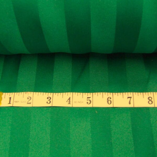 Emerald Green Table Cloth Stripe