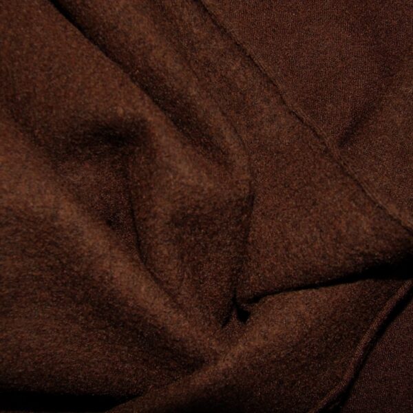 Chocolate Brown Wool