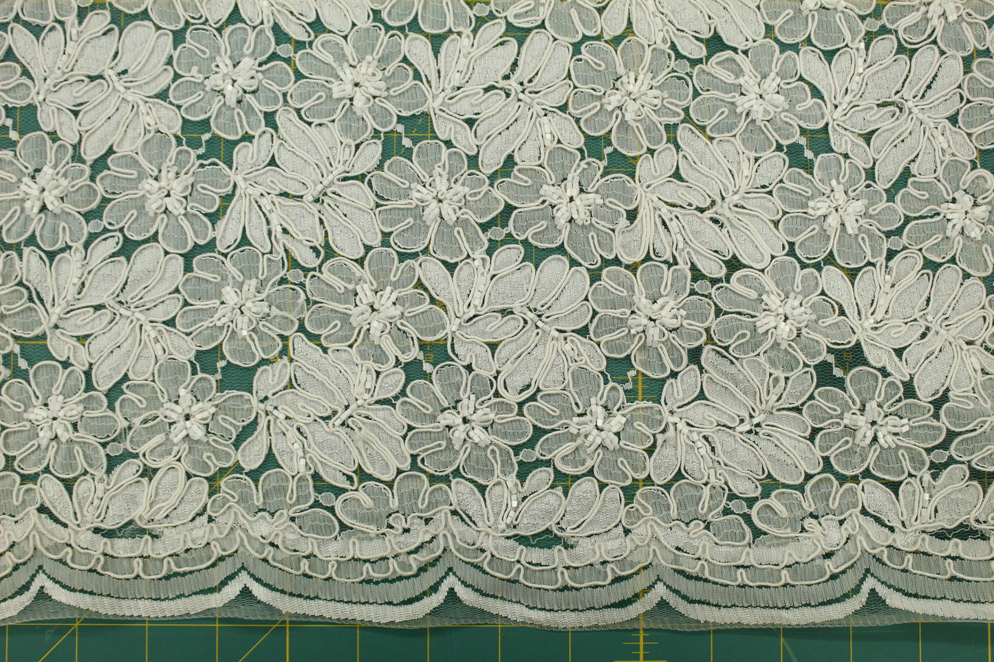 Bugel Beaded Alencon Lace