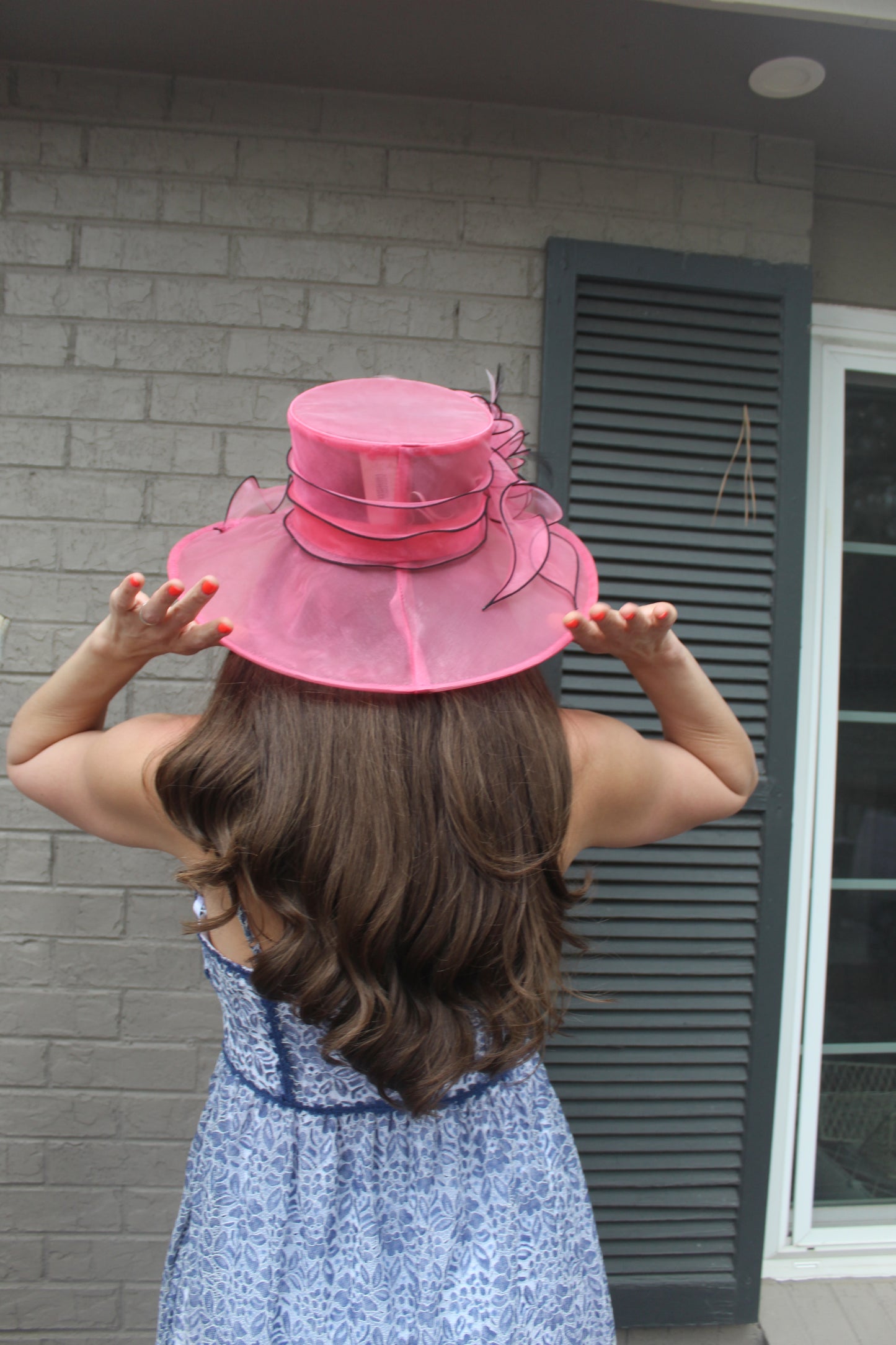 Pink Hat #2