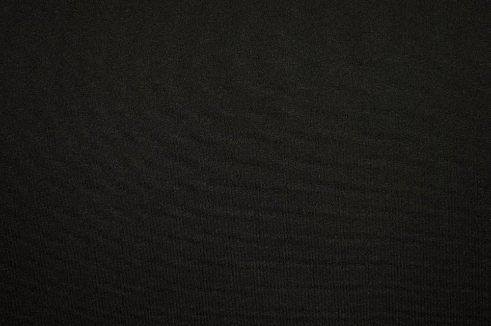 Techno Scuba Knit, Black