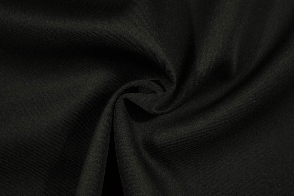 Techno Scuba Knit, Black