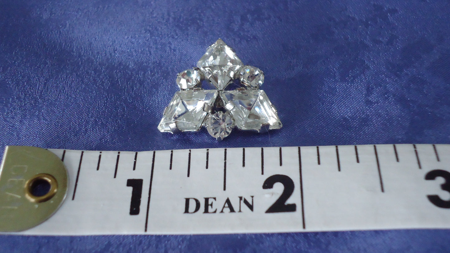 Rhinestone Button 292