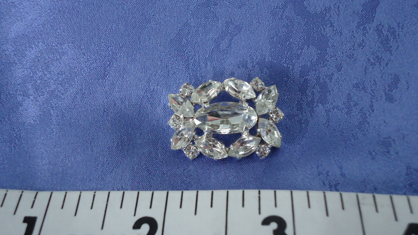 Rhinestone Button