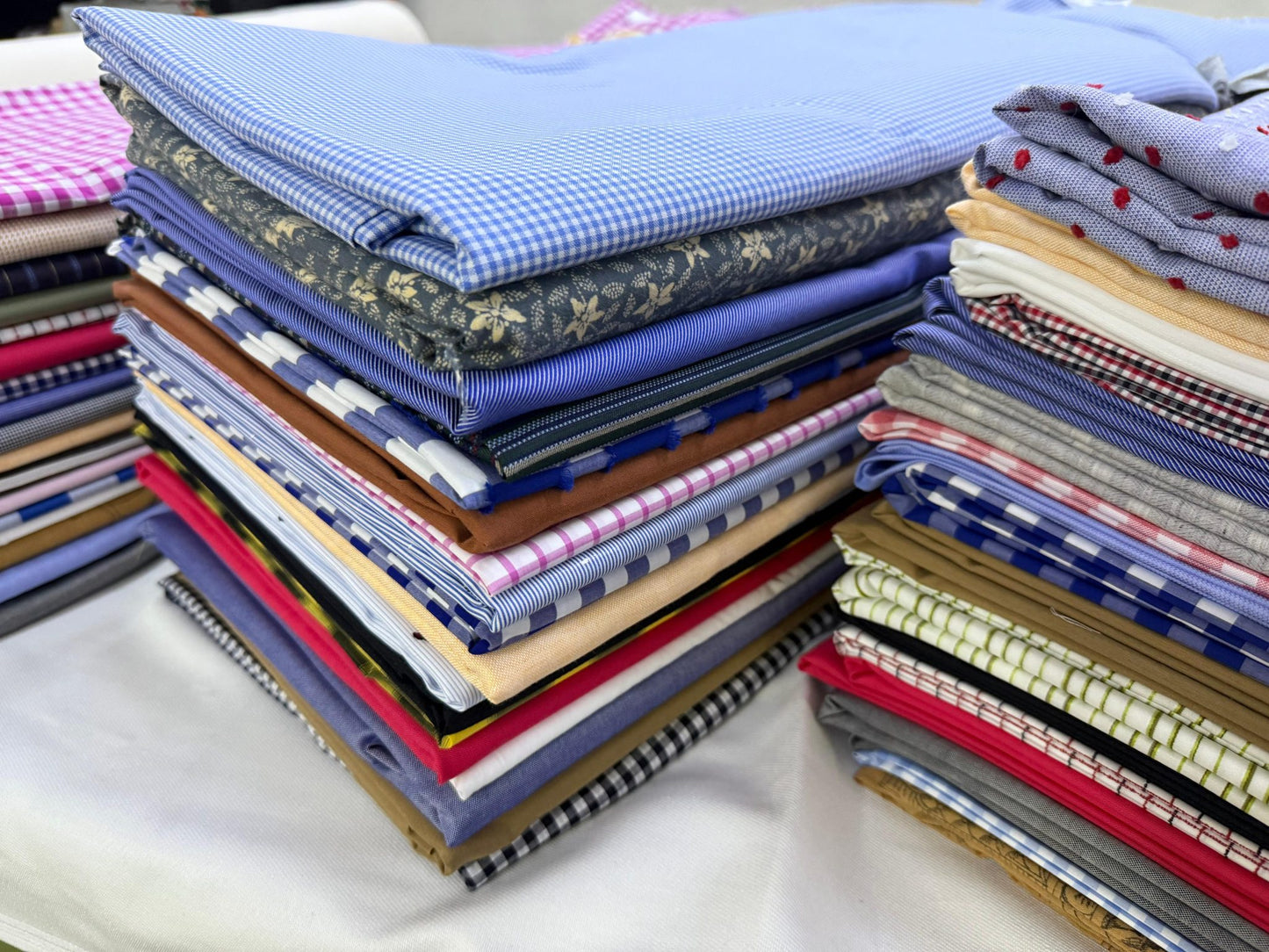 Italian 100% Cotton Shirting