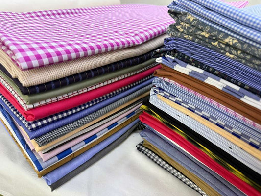 Italian 100% Cotton Shirting