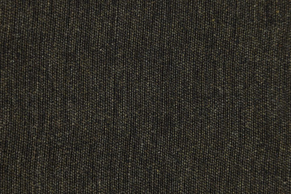 Italian Designer Wool Suiting, Flecked Olive