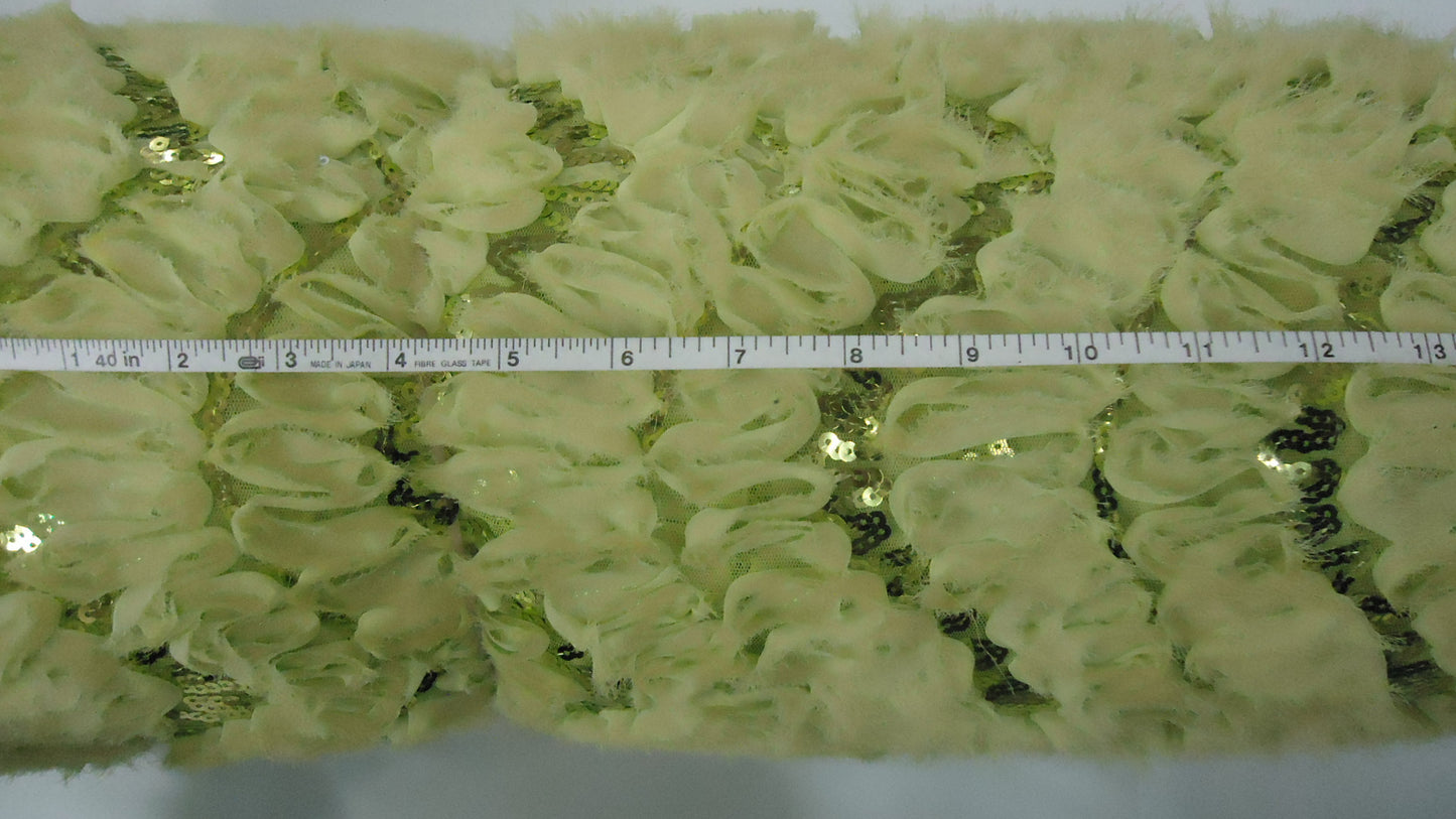 Fluffy Sequined Wave