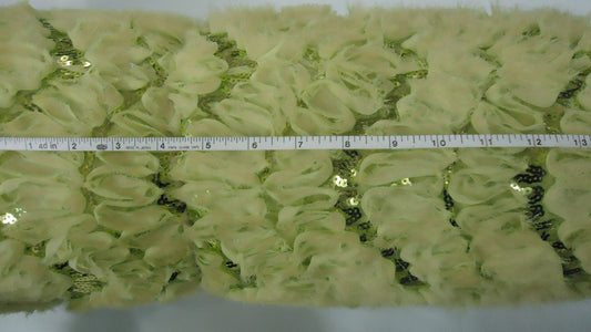 Fluffy Sequined Wave