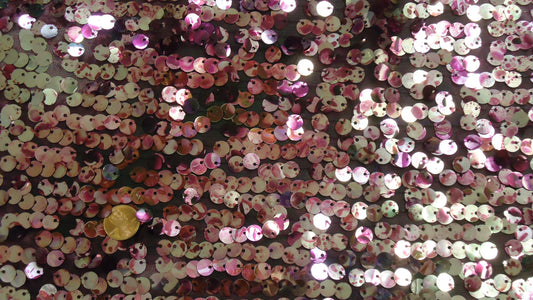'I spilled my wine' sequined tulle